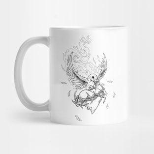 Holy Spirit Ink Mug